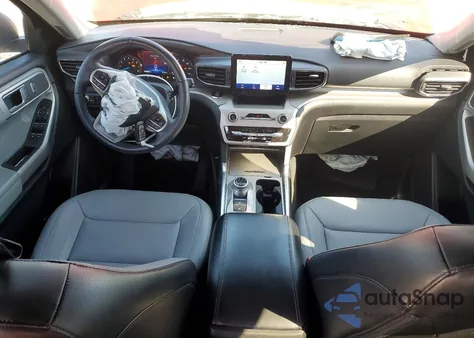 2021 Ford Explorer Xlt из США, поврежденный, VIN 1FMSK7DH1MGA37787